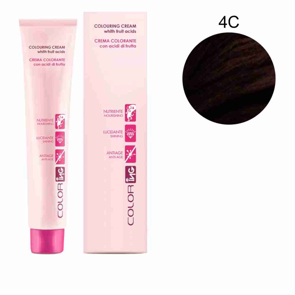 Color ING Cream With Macadamia Oil 100 мл (4С)