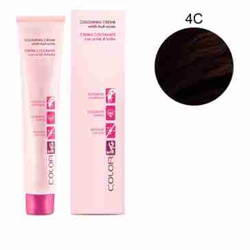 Краска для волос ING Coloring Cream With Macadamia Oil 100 мл (4С)