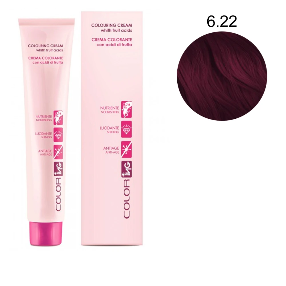 Color ING Cream With Macadamia Oil 100 мл (6.22)