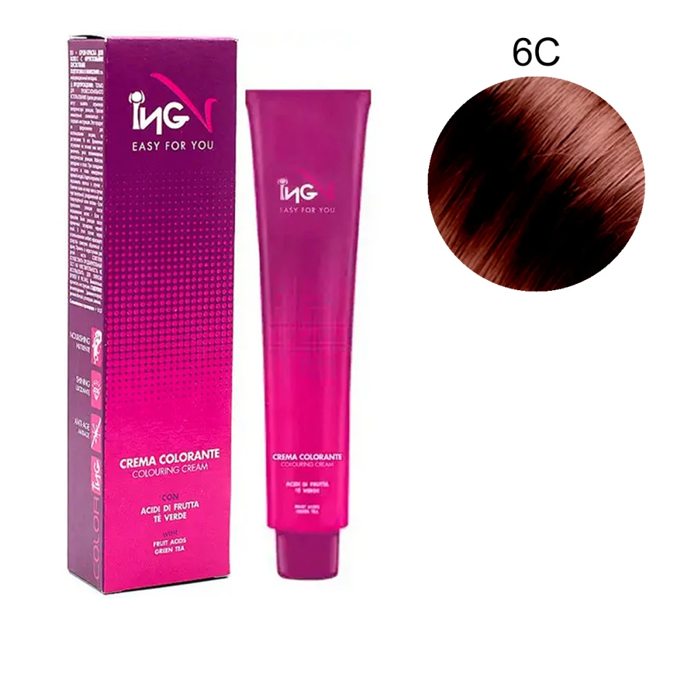 Color ING Cream With Macadamia Oil 100 мл (6С)