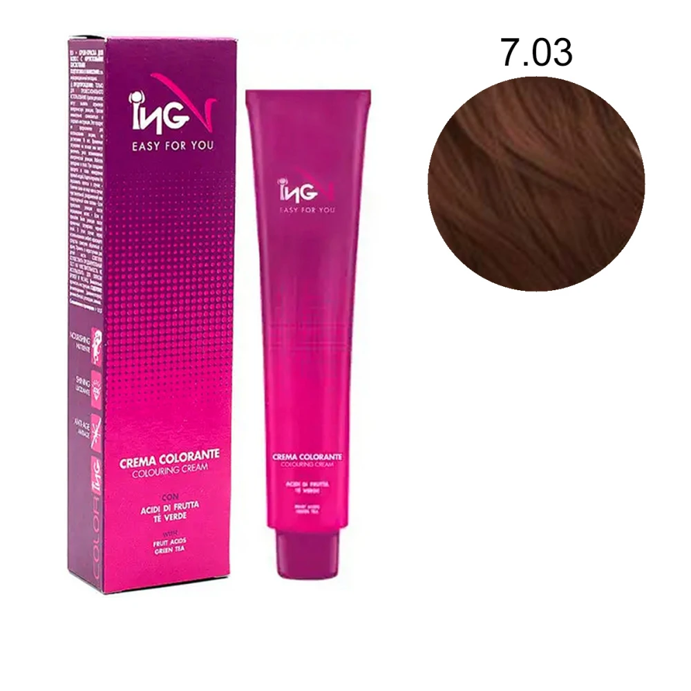 Color ING Cream With Macadamia Oil 100 мл (7.03)