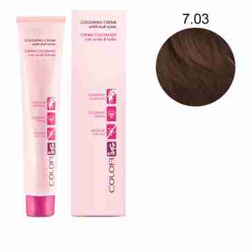 Краска для волос ING Coloring Cream With Macadamia Oil 100 мл (7.03)