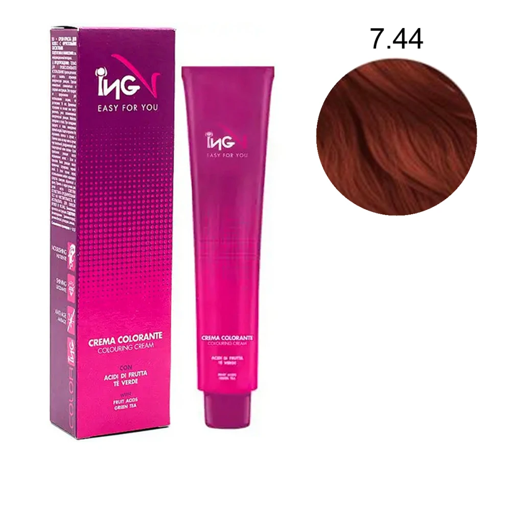 Color ING Cream With Macadamia Oil 100 мл (7.44)