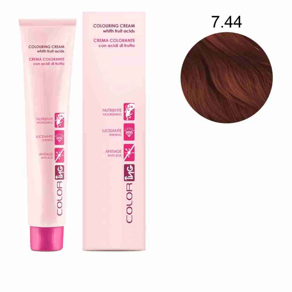 Color ING Cream With Macadamia Oil 100 мл (7.44)