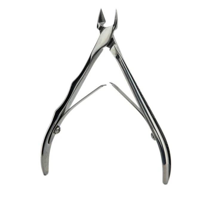 Кусачки профессиональные для кожи STALEKS EXPERT 20 8 мм NE-20-8 (КЛ-00)