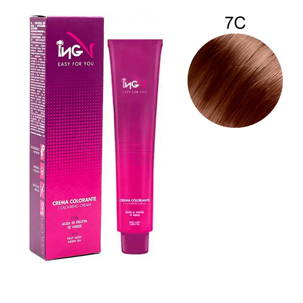 Color ING Cream With Macadamia Oil 100 мл (7С)