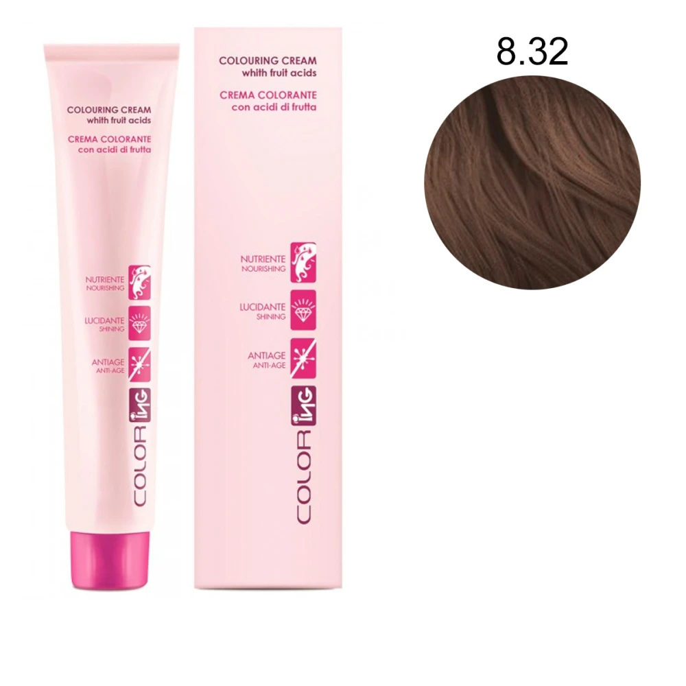 Color ING Cream With Macadamia Oil 100 мл (8.32)