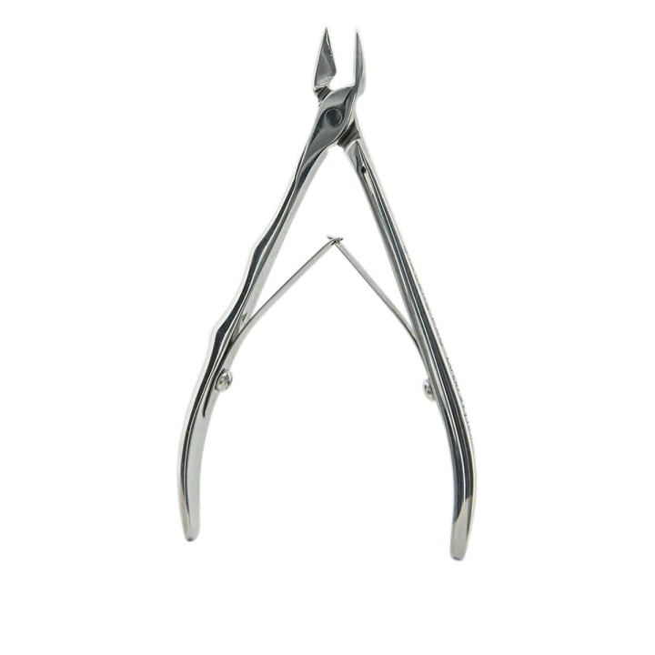 Кусачки профессиональные для кожи STALEKS EXPERT 21 10 мм NE-21-10 (КЛ-01)