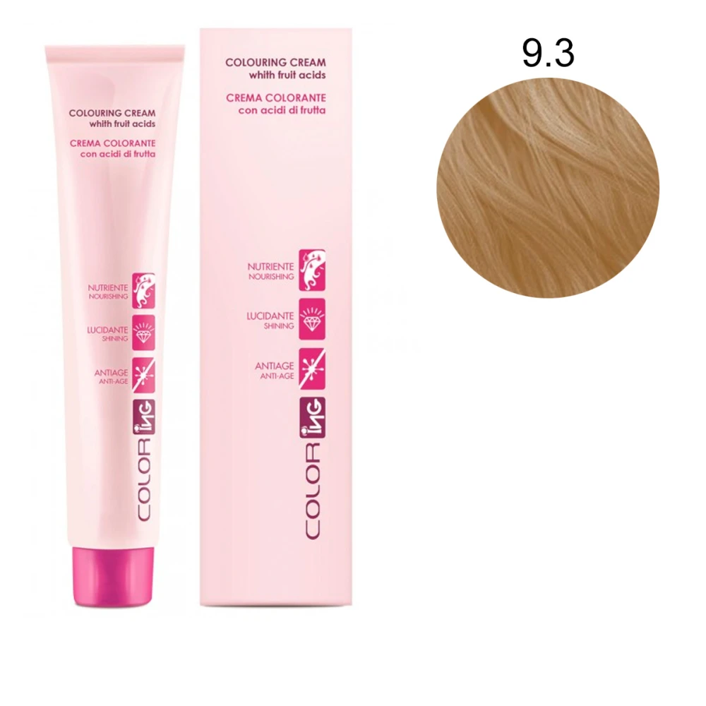 Color ING Cream With Macadamia Oil 100 мл (9.3)