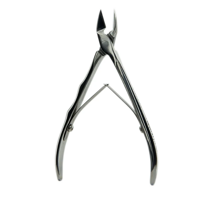 Кусачки профессиональные для кожи STALEKS EXPERT 21 13 мм NE-21-13 (КЛ-02)