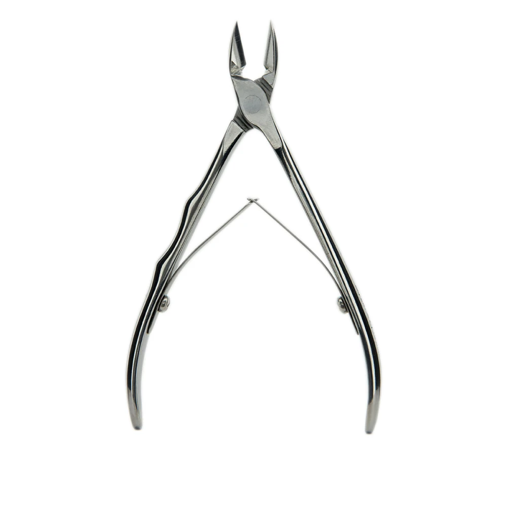 Кусачки профессиональные для кожи STALEKS EXPERT 21 13 мм NE-21-13 (КЛ-02)