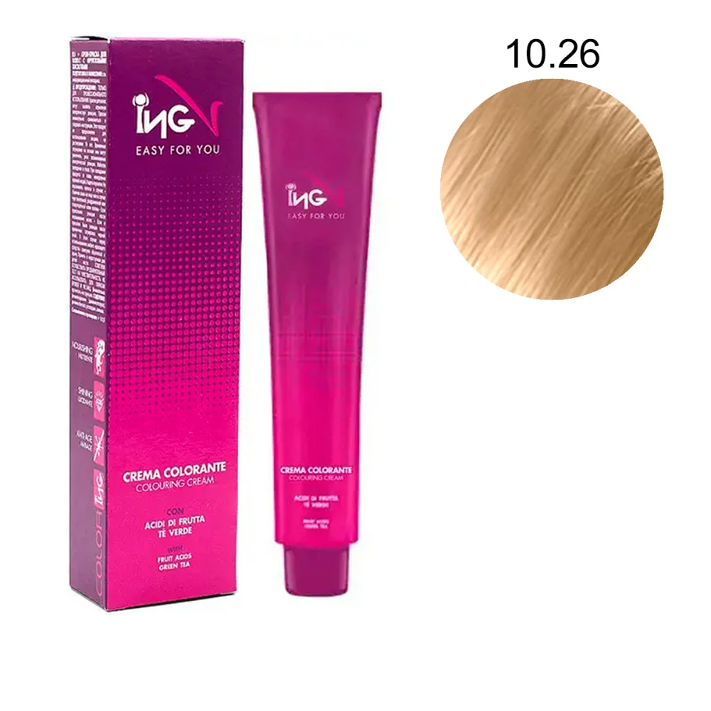 Color ING Cream With Macadamia Oil 100 мл (10.26)