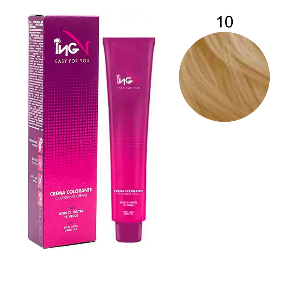 Color ING Cream With Macadamia Oil 100 мл (10)