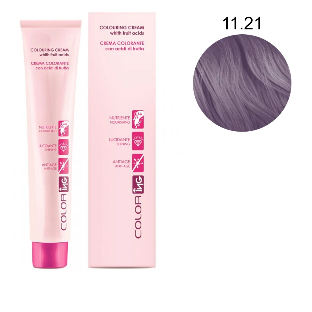 Color ING Cream With Macadamia Oil 100 мл (11.21)