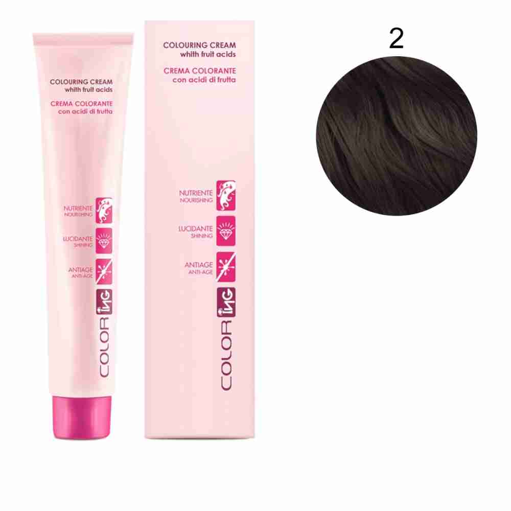 Color ING Cream With Macadamia Oil 100 мл (2)