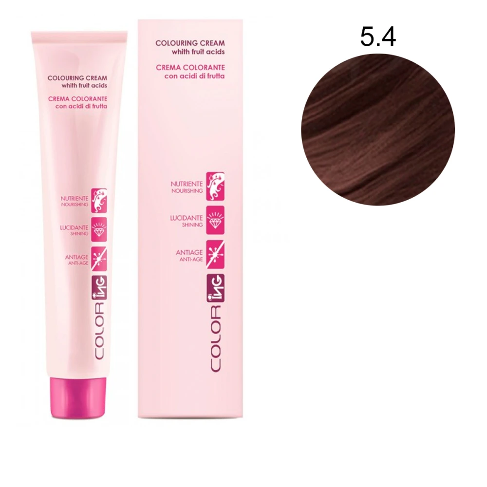 Color ING Cream With Macadamia Oil 100 мл (5.4)