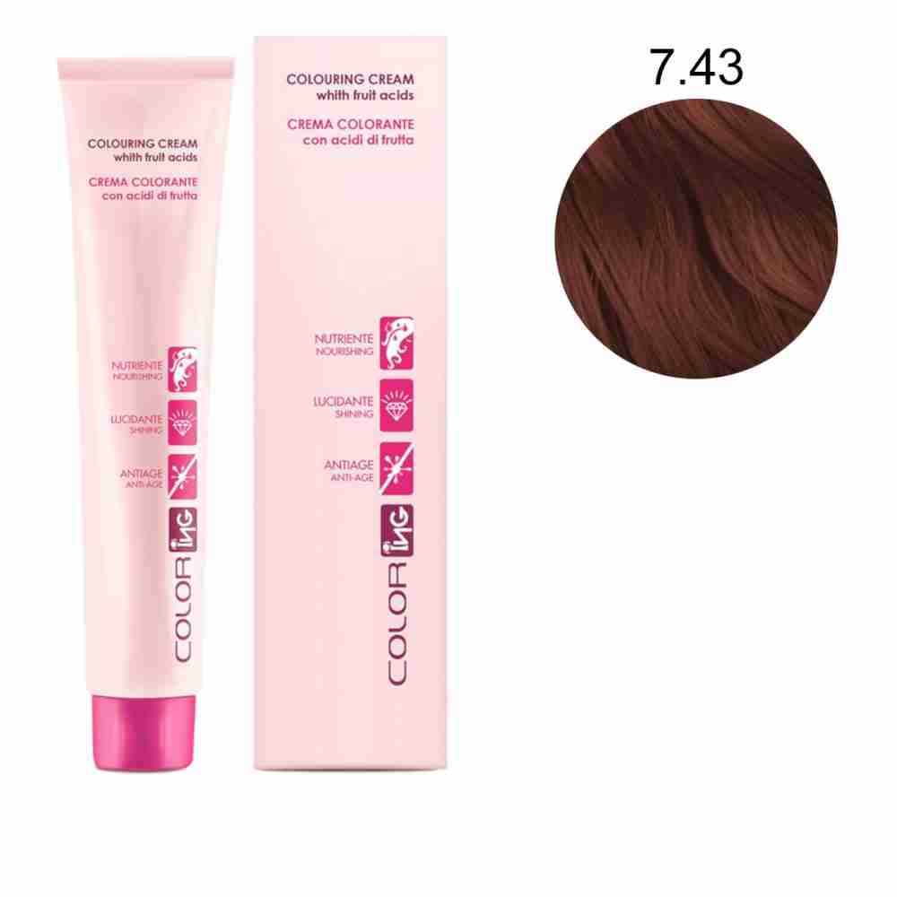 Color ING Cream With Macadamia Oil 100 мл (7.43)