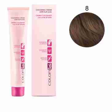 Краска для волос ING Coloring Cream With Macadamia Oil 100 мл (8)