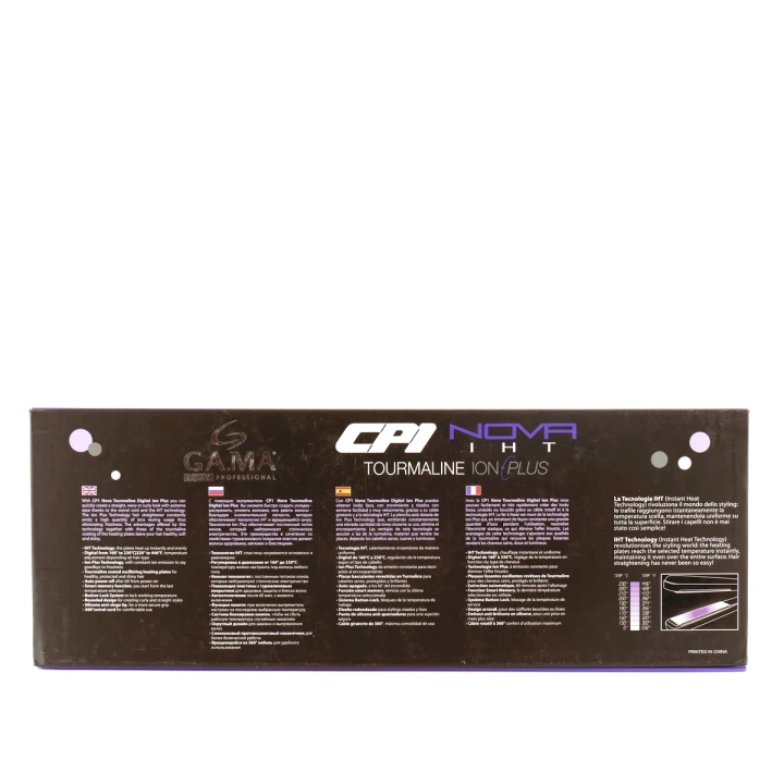 Плойка-выпрямитель GA.MA CP1NOVADION.4D CP1 Nova