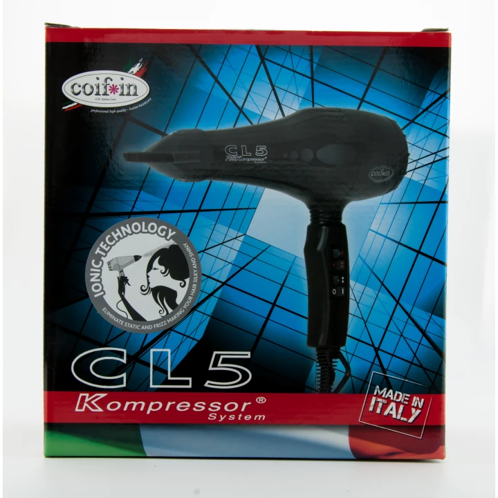 Фен GA.MA CL5X9AE60A Coifin CL5 черный 2100-2300W