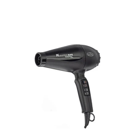 Фен GA.MA KA2ER051 Coifin Korto A2R ION чорний 2200-2400W