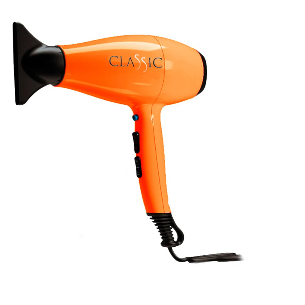 Фен 2 скорости GA.MA A11.CLASSIC.AR Classic оранжевый 2200W