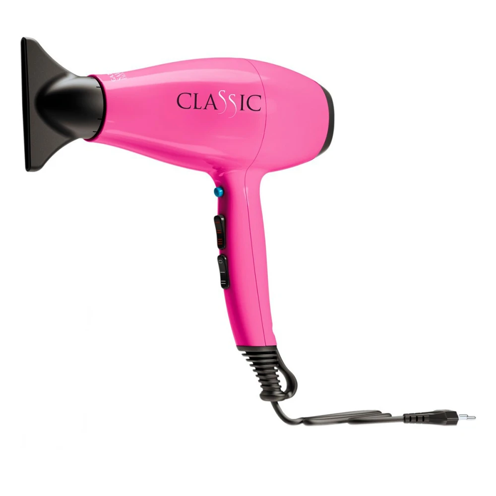 Фен 2 скорости GA.MA A11.CLASSIC.FU Classic розовый 2200W