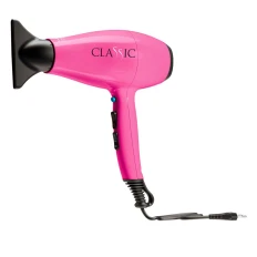 Фен 2 скорости GA.MA A11.CLASSIC.FU Classic розовый 2200W