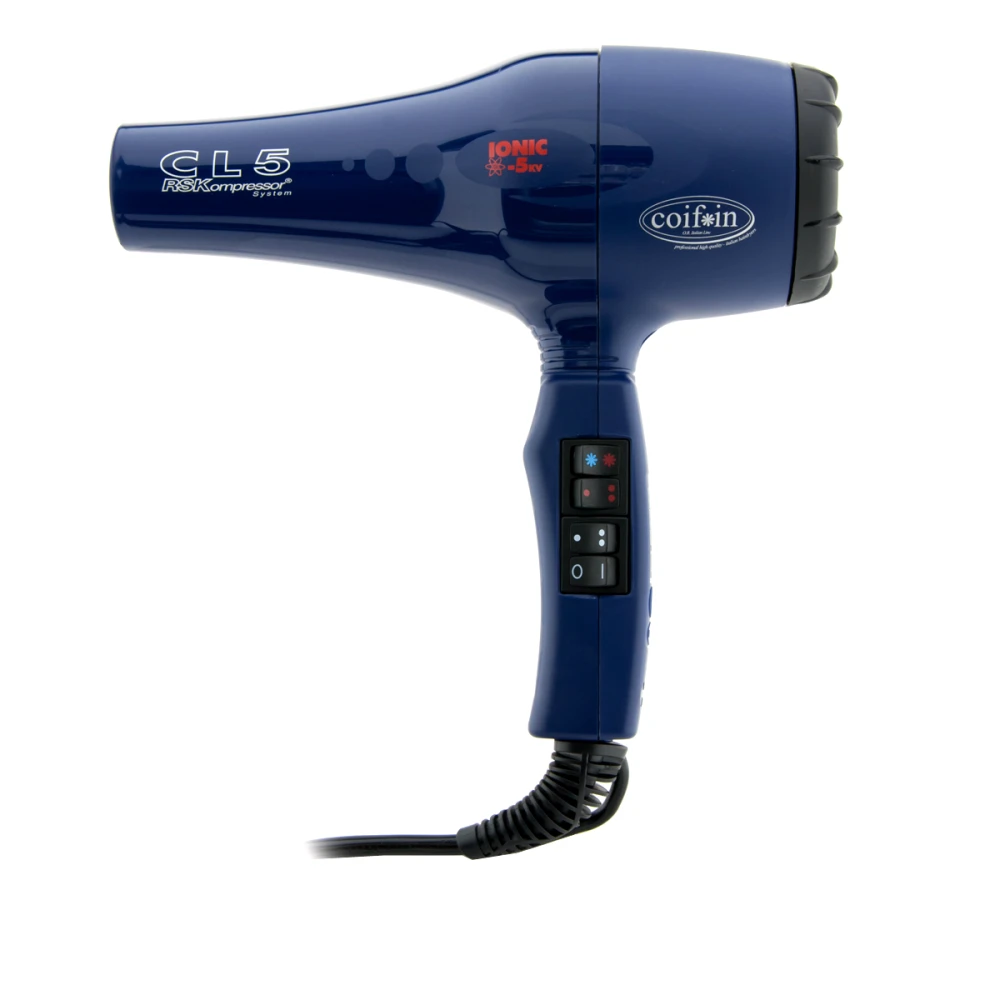 Фен GA.MA CL5ER351Blue Coifin CL5 ION 2100-2300W