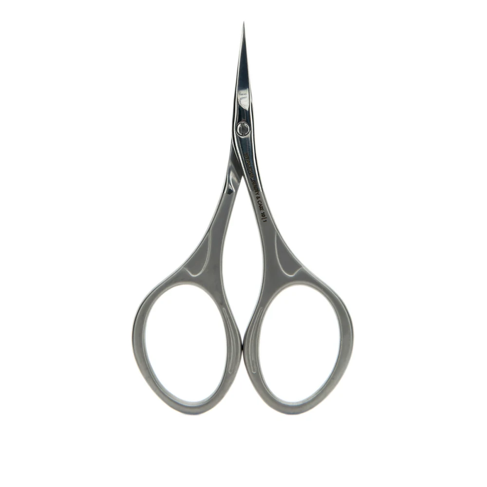 Ножницы для кутикулы матовые STALEKS BEAUTY & CARE 10 TYPE 1 SBC-10/1 (Н-12)