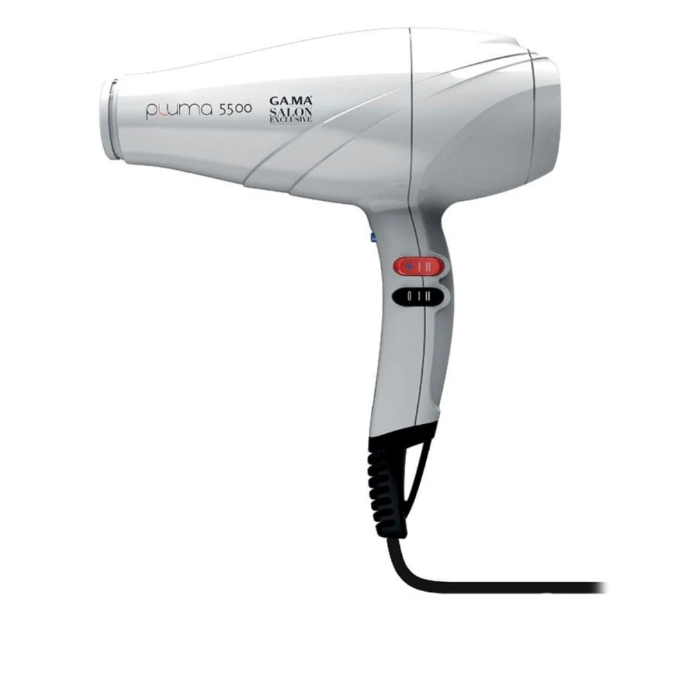 Фен GA.MA SH0902 PLUMA  ION Endurance белый 5500 2400W