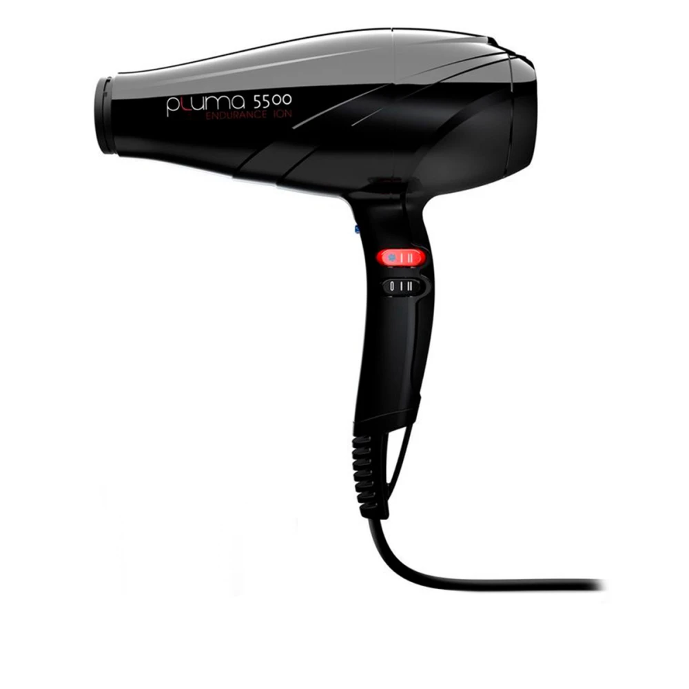 Фен GA.MA SH0901 PLUMA ION Endurance 5500 черный 2400W