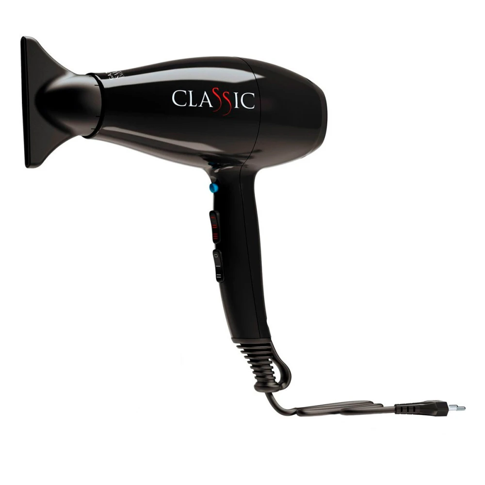 Фен GA.MA A11.CLASSIC.NR Classic черный 2000W