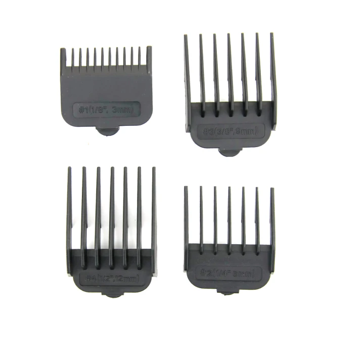 Машинка для стрижки аккумуляторная с металлическим ножом GA.MA Absolute Style + 4 насадки