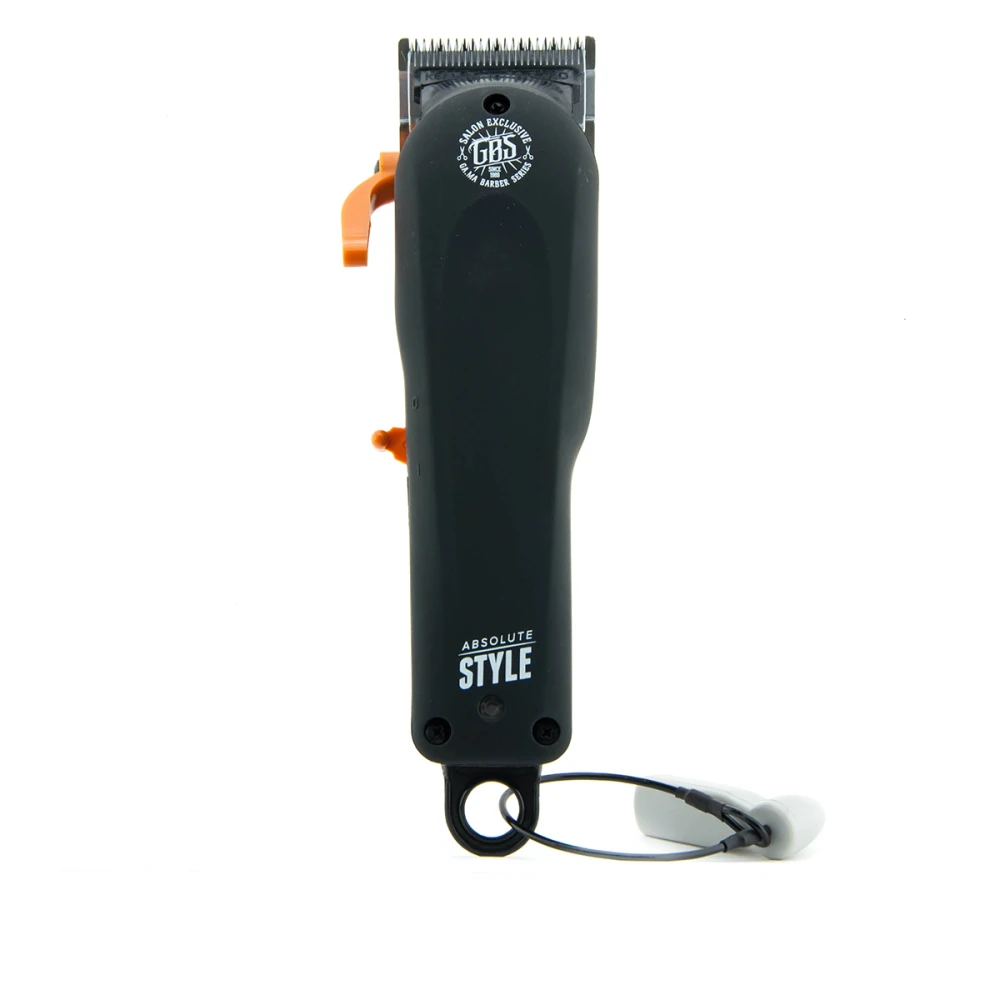 Машинка для стрижки аккумуляторная с металлическим ножом GA.MA Absolute Style + 4 насадки
