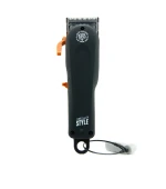 Машинка для стрижки аккумуляторная с металлическим ножом GA.MA Absolute Style + 4 насадки