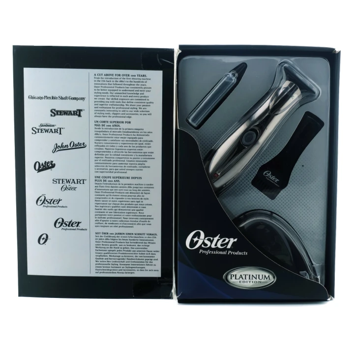 Машинка для стрижки GA.MA Artisan Platinum