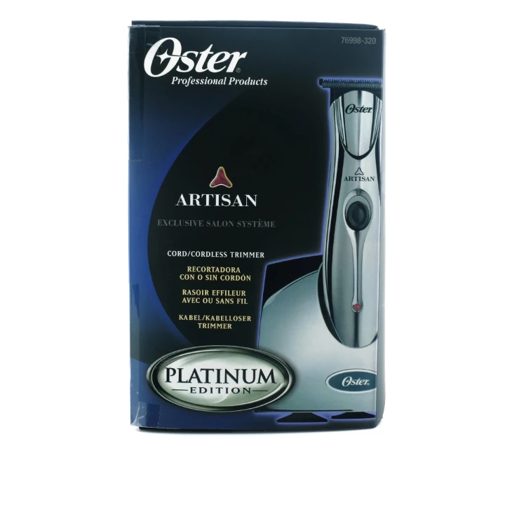 Машинка для стрижки GA.MA Artisan Platinum