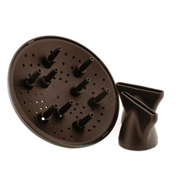 Фен GA.MA PLUMA 5500 2400W фиолетовый + плойка в подарок CP1 Nova с плавающими пластинами и памятью