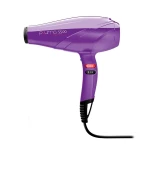 Фен GA.MA PLUMA 5500 2400W фиолетовый + плойка в подарок CP1 Nova с плавающими пластинами и памятью