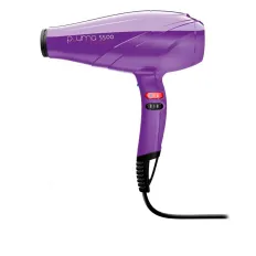 Фен GA.MA PLUMA 5500 2400W фиолетовый + плойка в подарок CP1 Nova с плавающими пластинами и памятью