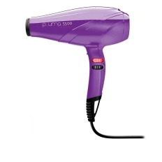 Фен с ионизацией GA.MA A11.PL5500.VL PLUMA фиолетовый 5500 2400W + 2 насадки