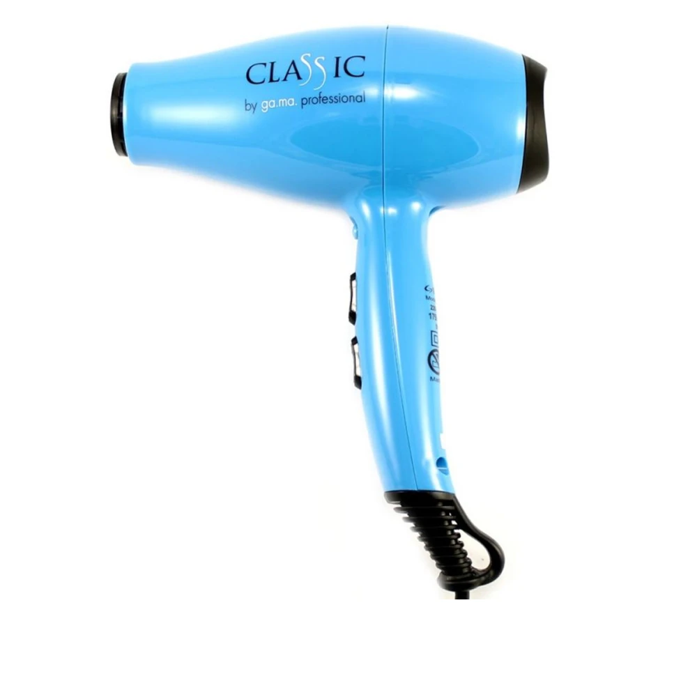 Фен GA.MA Classic 2000 W Голубой