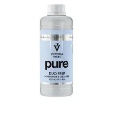 Рідина для знежирення та зняття липкого шару Victoria Vynn Pure Duo Prep, 1000 мл