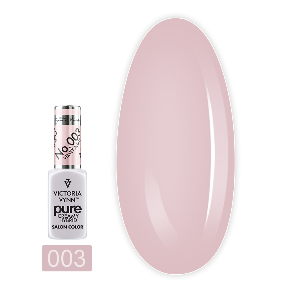 Гель лак Victoria Vynn Pure Creamy Hybrid, 8 мл (003)