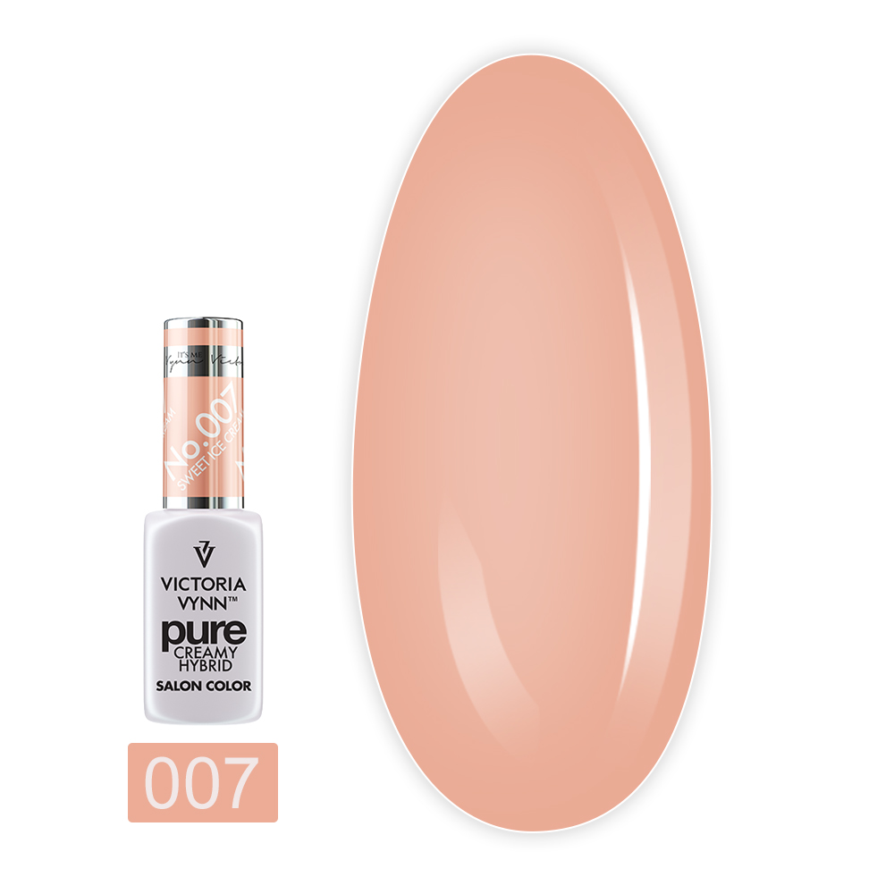 Гель-лак Victoria Vynn Pure Creamy Hybrid, 8 мл (007)