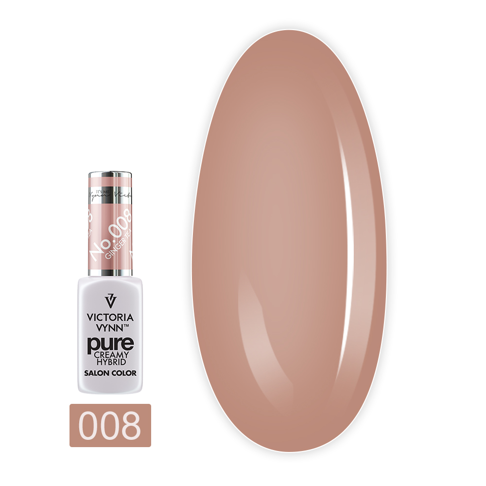 Гель лак Victoria Vynn Pure Creamy Hybrid, 8 мл (008)