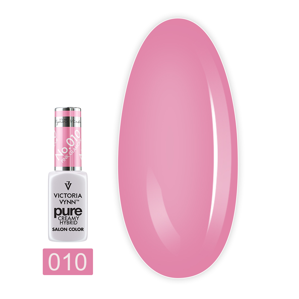 Гель лак Victoria Vynn Pure Creamy Hybrid, 8 мл (010)