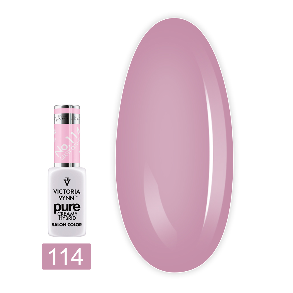 Гель-лак Victoria Vynn Pure Creamy Hybrid, 8 мл (114)
