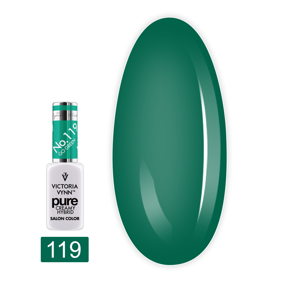Гель лак Victoria Vynn Pure Creamy Hybrid, 8 мл (119)